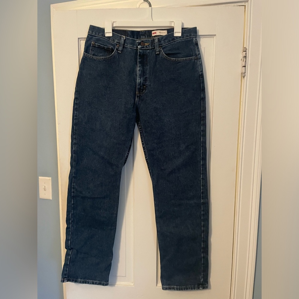 Wrangler regular fit jeans
